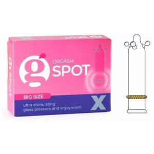 Стимулирующая насадка G-Spot X Big size