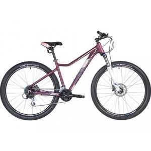Stinger велосипед стингер siena evo 27.5"рама 19", фиолетовый, 27AHD. sienaevo. 19VT0)