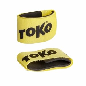 Стяжки TOKO Ski Clip Nordic (для беговых лыж, упаковка 60 шт. желтый)