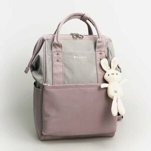 Сумка-рюкзак+ брелок Winpard, 31334 purple (27*36*18)