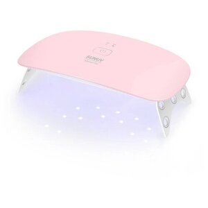 SUNUV Лампа для сушки ногтей Mini 2 Plus, 24 Вт, LED-UV розовый