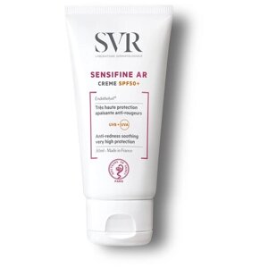 SVR Солнцезащитный успокаивающий крем для лица Sensifine AR Creme SPF50+ 40мл