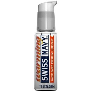 Swiss navy Warming Water Based Lubricant, 29.5 мл
