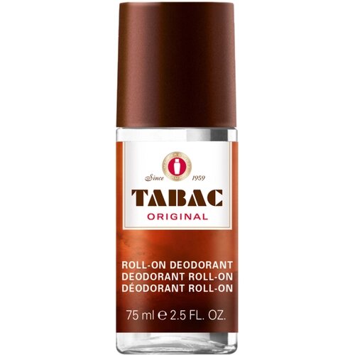 TABAC ORIGINAL Roll-On Deodorant - Роликовый дезодорант 75мл