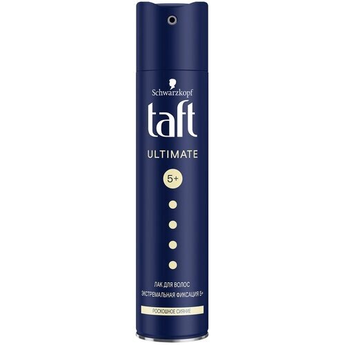 Taft Лак для волос Ultimate, экстремальная фиксация 5+250 мл