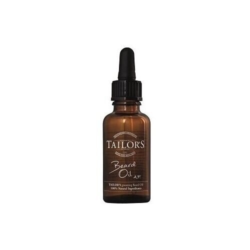 Tailor's Beard Oil - Тэйлорс Масло для бороды, 30 мл -