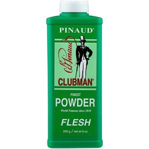 Тальк для бритья Finest Powder Flesh Clubman, 255 г