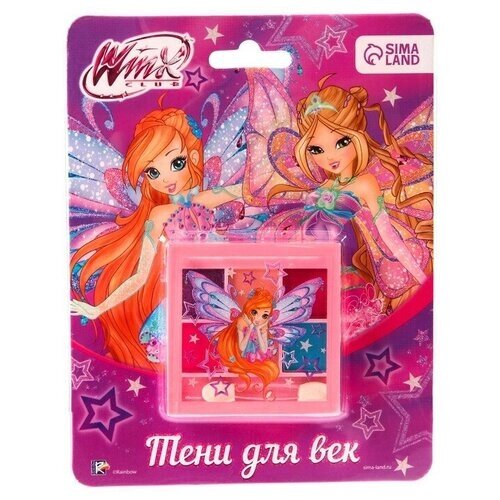 Тени детские WINX " Блум, 6 цветов