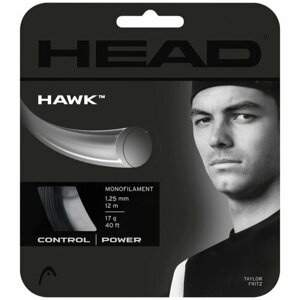 Теннисная струна Head Hawk Черный 281103-17BK (Толщина: 125)