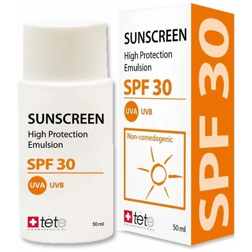 TETe Cosmeceutical эмульсия Sunscreen SPF 30, 50 мл