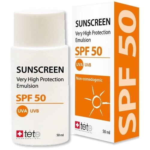 TETe Cosmeceutical эмульсия Sunscreen SPF 50, 50 мл