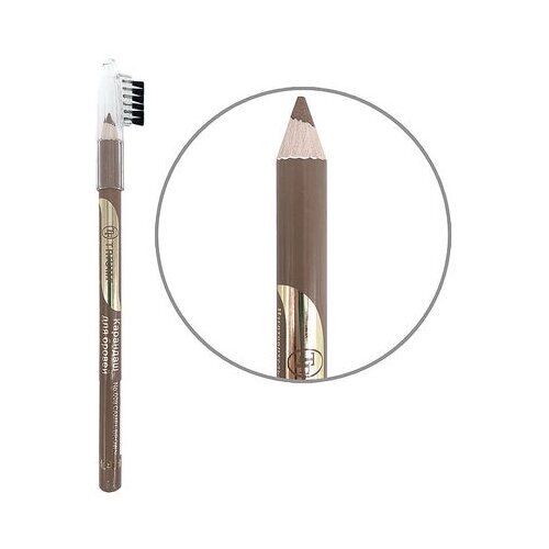TF Cosmetics Карандаш для бровей CW-209 Eyebrow Pencil, оттенок 009 camel brown