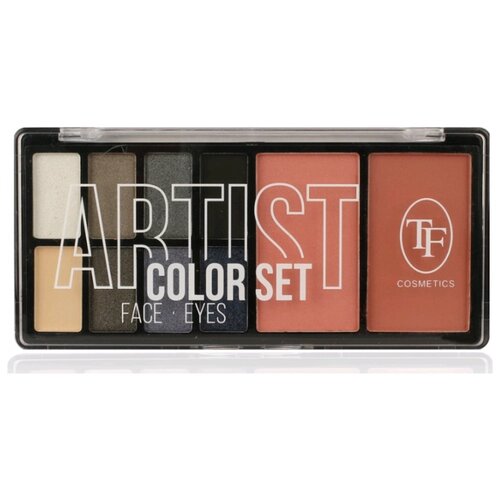 TF Cosmetics Палетка для макияжа Artist color 22