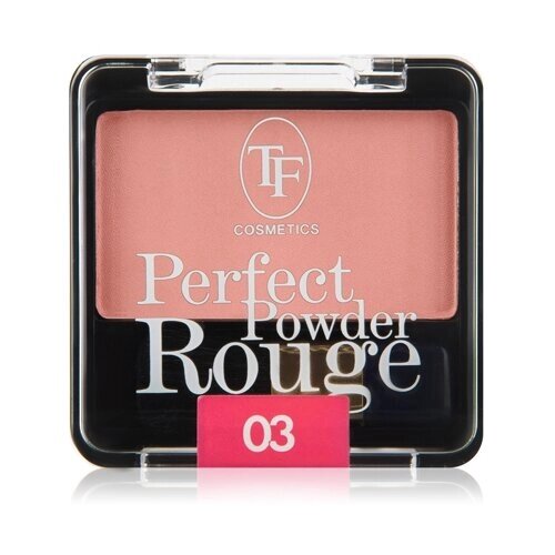TF Cosmetics румяна компактные Perfect Powder Rouge, 03 розовый лед