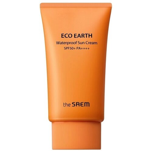 The Saem крем Eco Earth Waterproof Sun Cream SPF 50, 50 мл