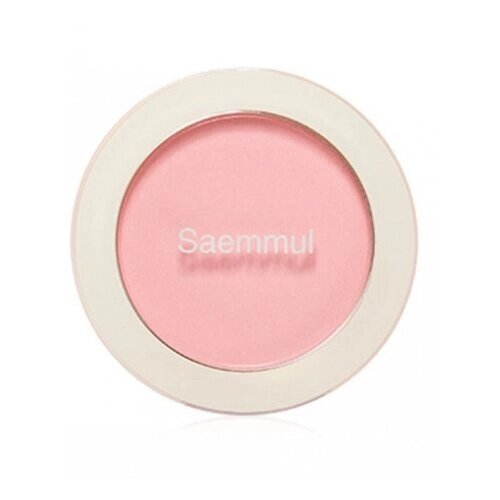 The Saem Румяна Saemmul Single Blusher, PK10 Bae Pink