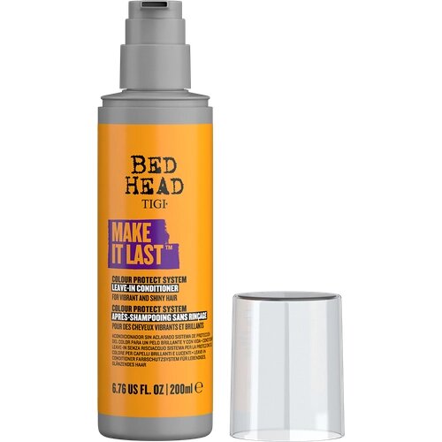 TIGI Bed Head Colour Goddess Make It Last Leave-in Conditioner - Cпрей-кондиционер для придания блеска и мягкости волосам 200 мл