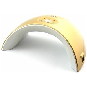 TNL Professional Лампа для сушки ногтей Mood, 36 Вт, LED-UV золотая