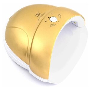 TNL Professional Лампа для сушки ногтей Quick, 24 Вт, LED-UV золотой