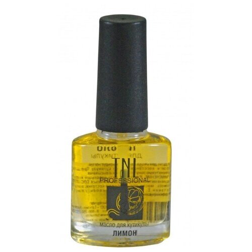 TNL Professional масло для кутикулы Лимон, 10 мл