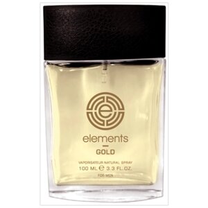 Today Parfum туалетная вода Elements Gold, 100 мл