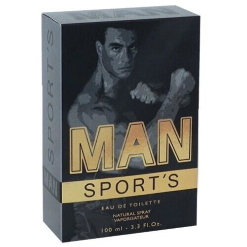 Today Parfum туалетная вода Man Sport's, 100 мл