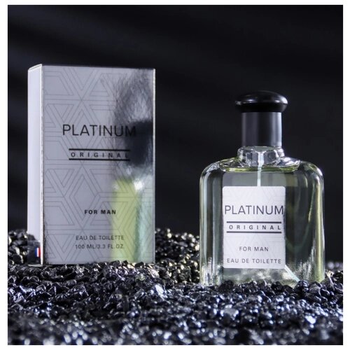 Today Parfum туалетная вода Platinum Original, 100 мл