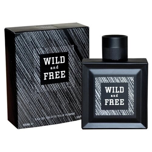 Today Parfum туалетная вода Wild And Free, 100 мл