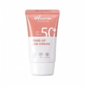 TONY MOLY UV Master Tone-Up Sun Cream SPF50+ PA Солнцезащитный тонирующий крем для лица, 45 мл.
