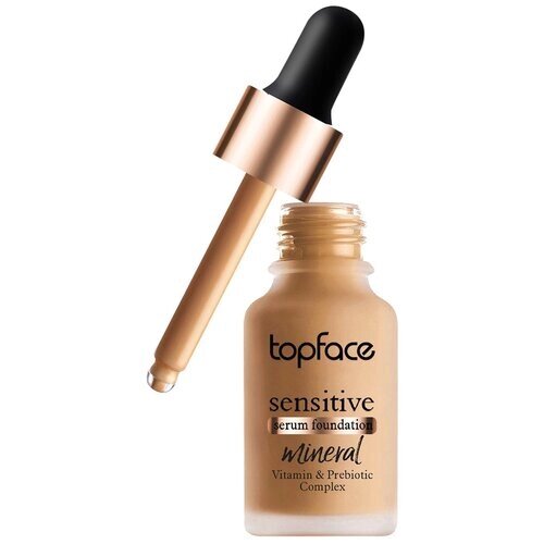 Topface Тональный крем Sensitive Serum Foundation, 15 мл, оттенок: 005 magic color