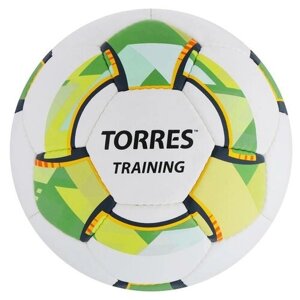 TORRES Мяч футбольный TORRES Training, PU, ручная сшивка, 32 панели, р. 5
