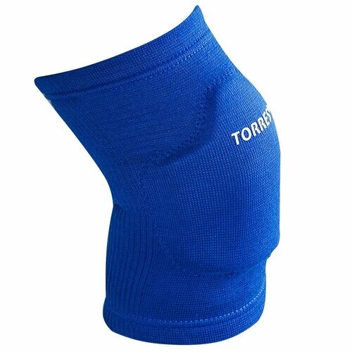 TORRES Наколенники спортивные "TORRES Comfort", нейлон, ЭВА (Синий, M)