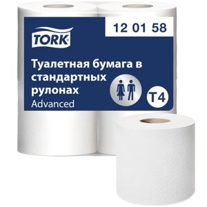 Туалетная бумага TORK Advanced 120158 4 рул.