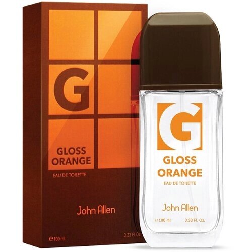 Туалетная вода Gloss orange / Оранжевый глянец (100 мл) от GLAMOUR BEAUTY ОАЭ