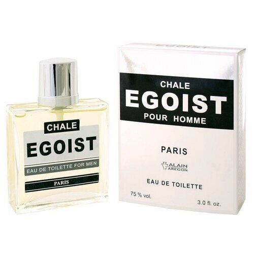 Туалетная вода мужская CHALE EGOIST, 90 мл, Positive parfum