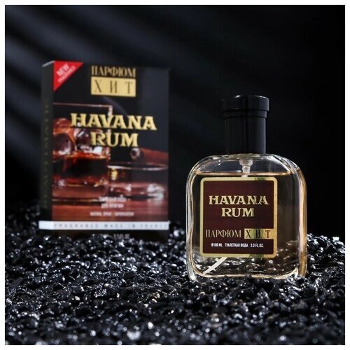 Туалетная вода мужская HAVANA RUM, 100 мл