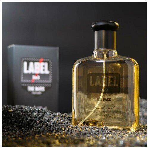 Туалетная вода мужская Label №9 The Dark (Лейбл №9 Зе Дарк), 100 мл, Delta PARFUM