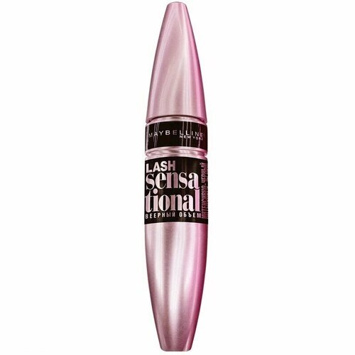 Тушь для ресниц Maybelline Lash Sensational, черная