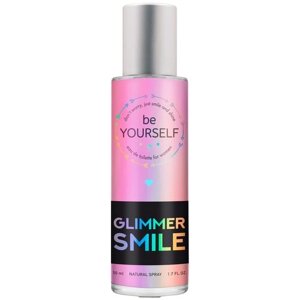 U&World туалетная вода Be Yourself Glimmer Smile, 50 мл