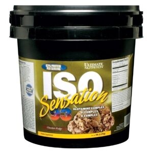 Ultimate Nutrition ISO Sensation (2270 гр) - Ваниль