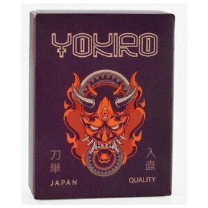 Ультратонкие презервативы YOKIRO Ultra Thin - 3 шт, 1 упаковка