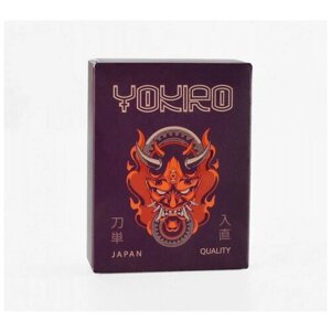 Ультратонкие презервативы YOKIRO Ultra Thin - 3 шт, прозрачный