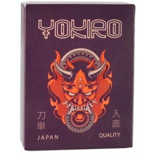 Ультратонкие презервативы YOKIRO Ultra Thin - 3 шт.