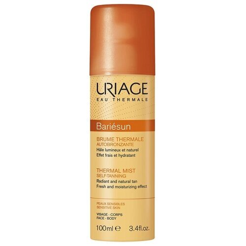 Uriage спрей для автозагара Bariesun Thermal Spray Self-Tanning 100 мл