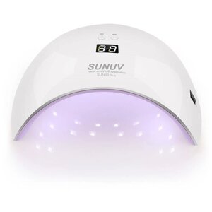 UV/LED лампа SUN 9X plus, 36 вт. розовая