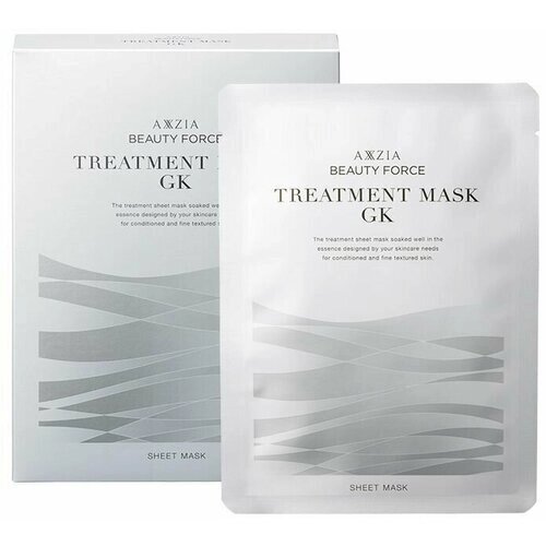 Увлажняющая маска с терапией раздражений AXXZIA Beauty Force Treatment Mask GK