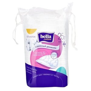 Ватные подушечки Bella Cotton, 25 шт., пакет