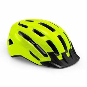 Велошлем Met Downtown MIPS Helmet (3HM137CE00) 2024, цвет Желтый, размер шлема M/L (58-61 см)