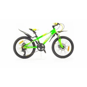 Велосипед 20" GTX TROPHY ( рама 12"000096 (зеленый)
