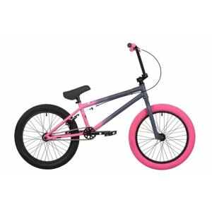Велосипед 20 Novatrack BMX JUPITER темный серый/розовый DVL4